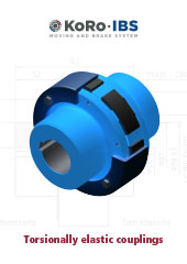 Torsionally flexible coupling