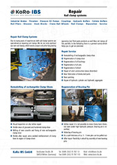 Repair Rail Clamp Systems